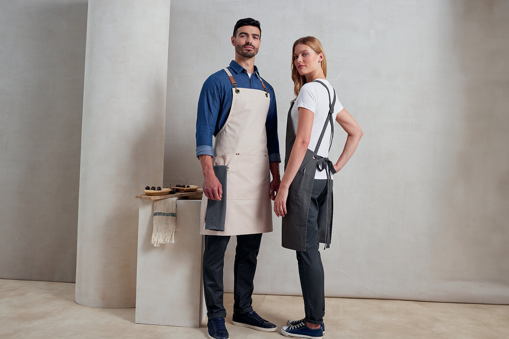 Premier Cross-Back Clip Bib Apron – forkle – detaljbilde 2