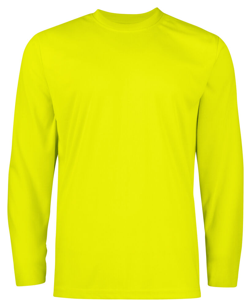 ProJob 2017 T-Shirt med lang arm – Yellow