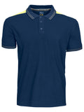 ProJob 2018 Pique – Navy/Yellow