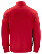 ProJob 2128 SWEATSHIRT ½ ZIP – bakside