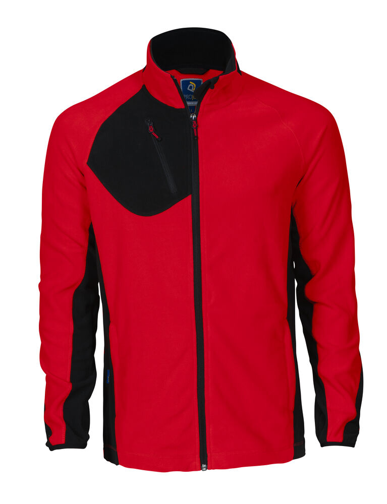ProJob 2325 Microfleece jakke – Red