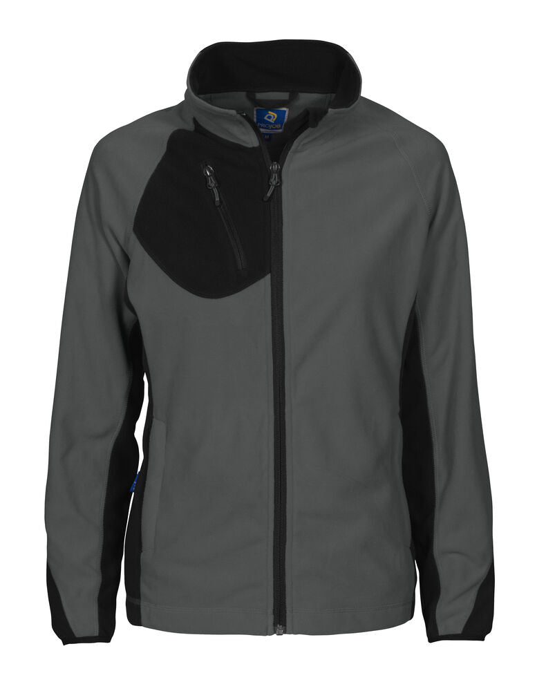 ProJob 2326 Microfleece jakke Dame – Grey