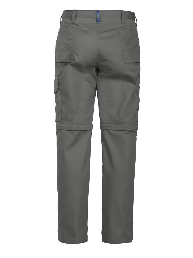 ProJob 2502 Servicebukse Zip Off – bakside