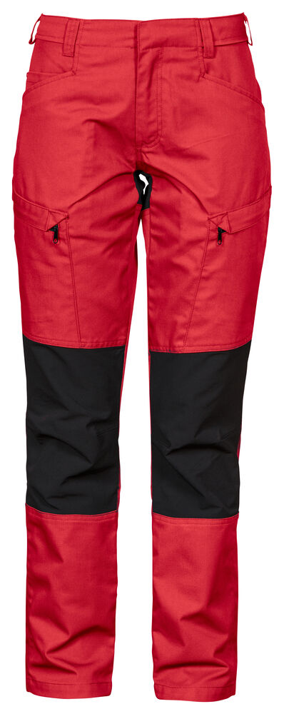 ProJob 2521 Servicebukse Stretch Dame – Red