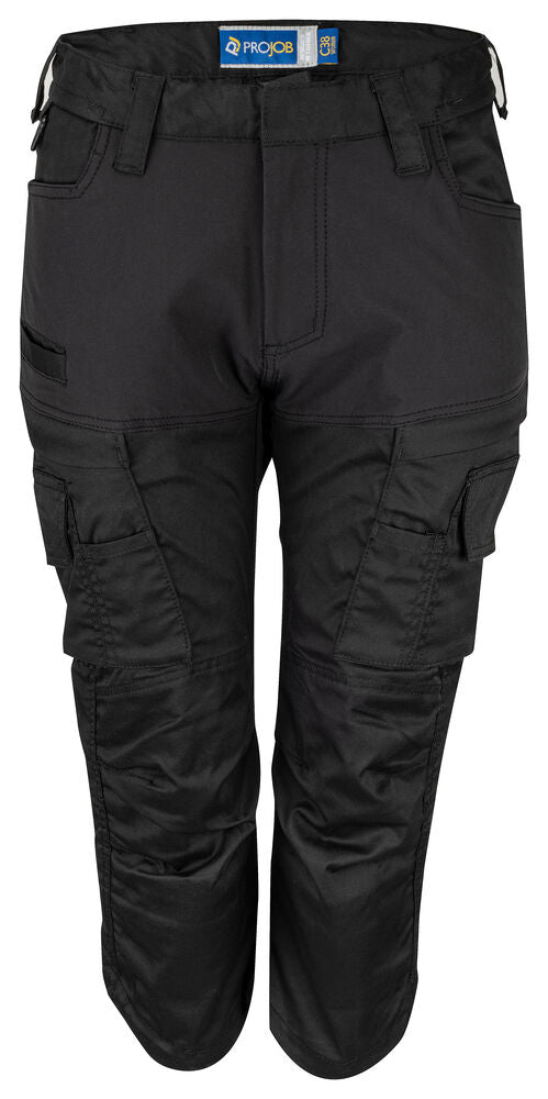 ProJob 2556 Piratbukse Stretch Dame – Black