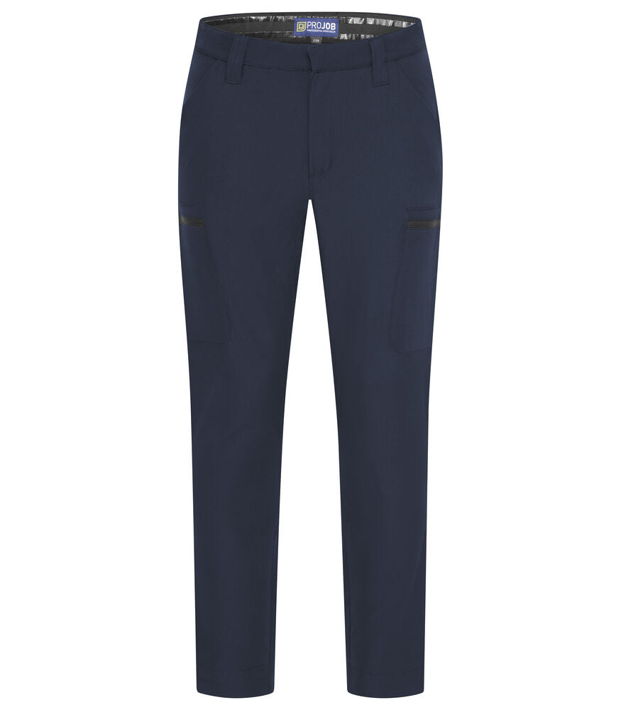 ProJob 2558 Midjebukse Stretch – Navy