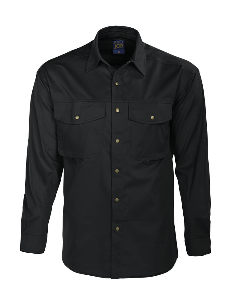 ProJob 5203 Skjorte – Black