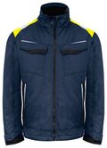 ProJob 5428 Fôret Servicejakke – Navy/Yellow