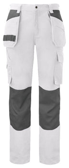 ProJob 5530 Arbeidsbukse – White