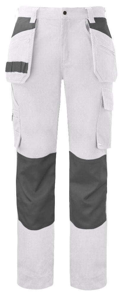 ProJob 5530 Arbeidsbukse – White