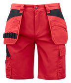 ProJob 5535 HÅNDVERKSHORTS – Red
