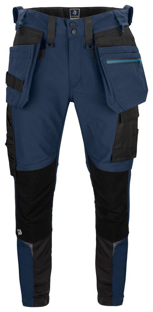 ProJob 5550 Håndverkbukse stretch – Navy
