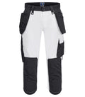 ProJob 5556 Piratbukse Stretch – White