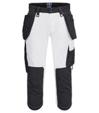 ProJob 5556 Piratbukse Stretch – White