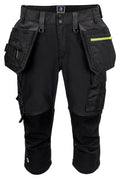 ProJob 5557 Piratbukse stretch – Black