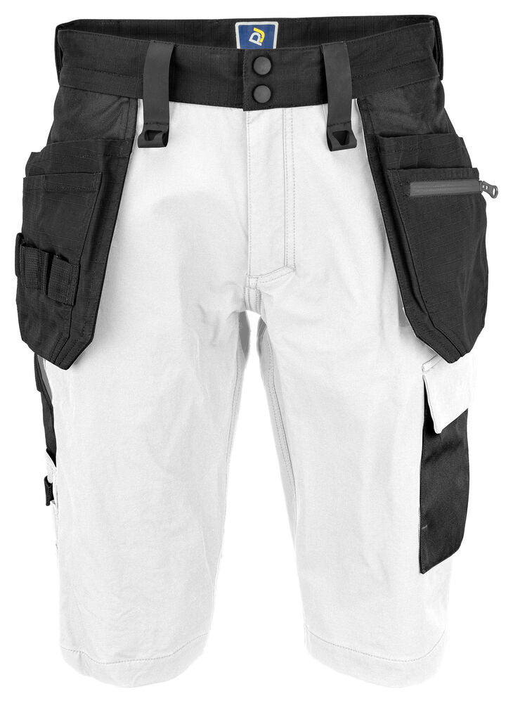 ProJob 5562 Shorts Stretch – White