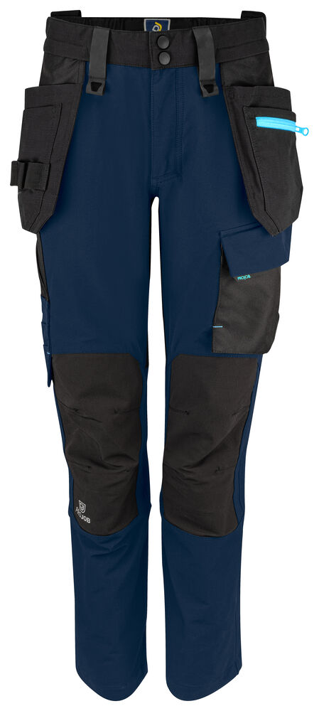 ProJob 5564 Håndverksbukse Stretch Dame – Navy