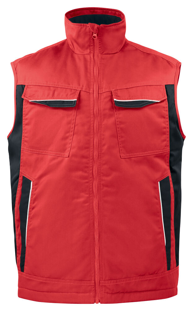 ProJob 5704 Vattert Vest – Red
