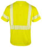 ProJob 6013 T-shirt EN ISO 20471 Kl 3/2 – bakside
