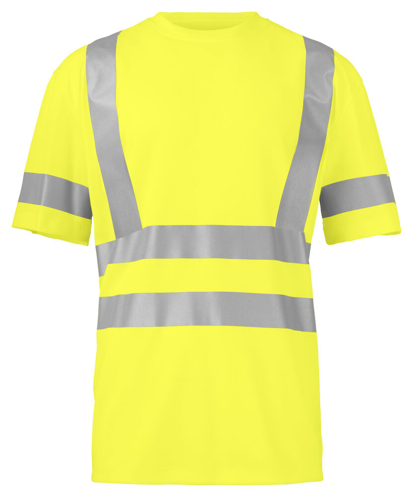 ProJob 6030 T-skjorte EN ISO 20471 Kl 3/2 – Yellow