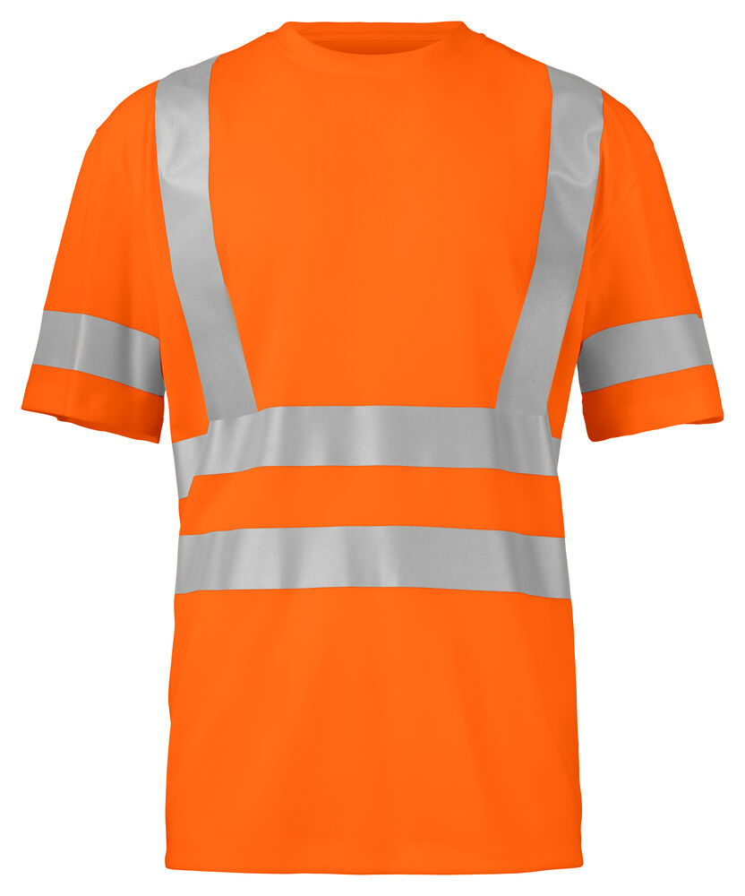 ProJob 6030 T-skjorte EN ISO 20471 Kl 3/2 – Orange