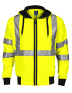 ProJob 6104 Hettejakke EN ISO 20471 Kl 3/2 – Yellow/Black
