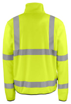 ProJob 6105 Lett softshelljakke EN ISO 20471 Kl 3 – bakside
