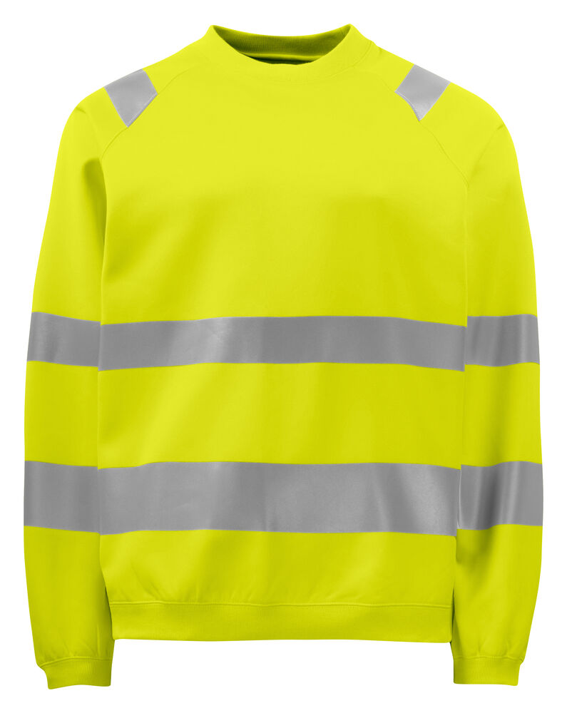 ProJob 6106 Sweatshirt EN ISO 20471 Kl 3 – Yellow