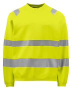 ProJob 6106 Sweatshirt EN ISO 20471 Kl 3 – Yellow