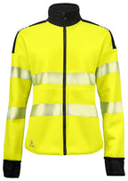 ProJob 6111 Sweatshirt Dame EN ISO 20471 Kl 3/2 – Yellow/Black