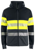 ProJob 6122 Hettejakke EN ISO 20471 Kl 1 – Yellow/Black