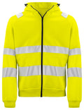 ProJob 6132 Hettejakke EN ISO 20471 Kl 3/2 – Yellow