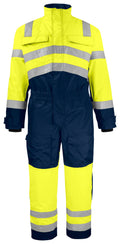 ProJob 6202 Fôret Kjeledress EN ISO 20471 Kl 3 – Yellow/Navy