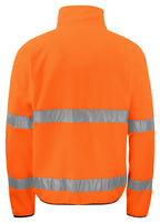 ProJob 6327 Fleecejakke EN ISO 20471 Kl 3 – bakside