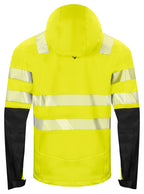 ProJob 6416 Skalljakke EN ISO 20471 Kl 3/2 – bakside