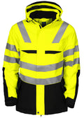 ProJob 6418 funksjonsjakke EN ISO 20471 Kl 3 Fôret – Yellow/Black