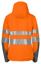 ProJob 6424 Vinterjakke Dame EN ISO 20471 Kl 3/2 – bakside