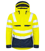 ProJob 6425 Fôret Funksjonsjakke EN ISO 20472 Klasse 3 – Yellow/Navy