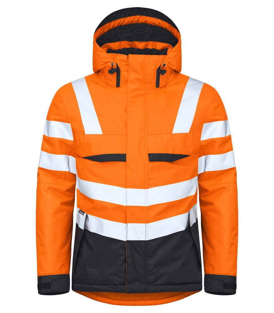 ProJob 6425 Fôret Funksjonsjakke EN ISO 20472 Klasse 3 – Orange/Black