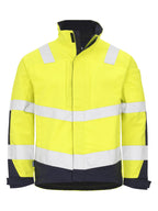 ProJob 6427 Fôret Hi-Vis Jakke – Yellow/Navy