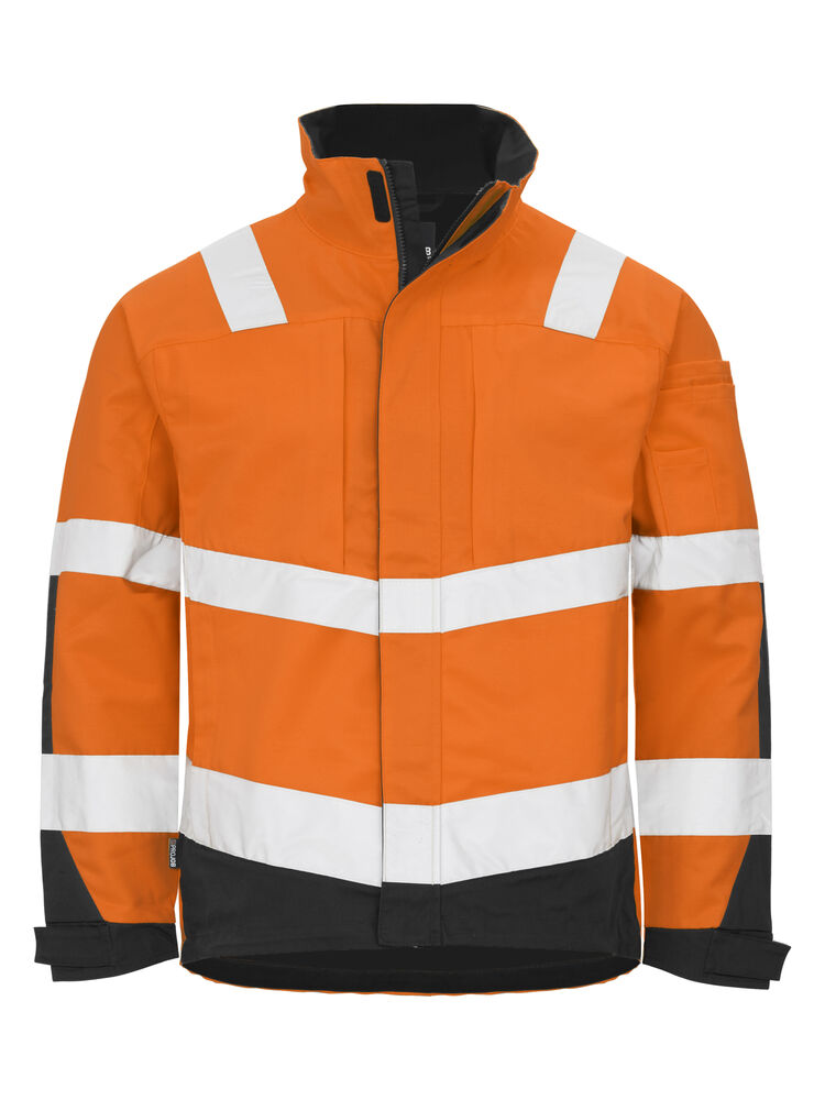 ProJob 6427 Fôret Hi-Vis Jakke – Orange/Black