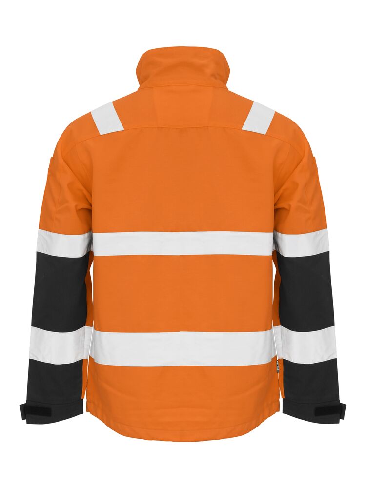 ProJob 6427 Fôret Hi-Vis Jakke – bakside