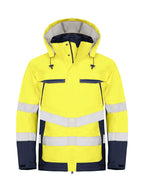 ProJob 6440 Skalljakke EN ISO 20471 Kl 3 – Yellow/Navy