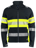 ProJob 6442 Funksjonsjakke EN ISO 20471 Kl 1 – Yellow/Black