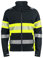 ProJob 6442 Funksjonsjakke EN ISO 20471 Kl 1 – Yellow/Black