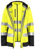 ProJob 6445 Funksjonsjakke 3-i-1 EN ISO 20471 Kl 3/2 – Yellow/Black