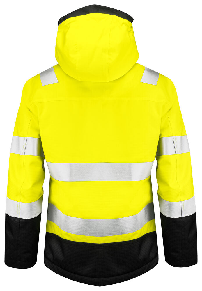 ProJob 6449 Funksjonsjakke Dame EN ISO 20471 Kl 2/3 – bakside