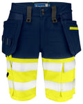 ProJob 6580 Shorts EN ISO 20471 Klasse 1 – Yellow/Navy
