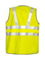 ProJob 6702 Refleksvest EN471 Kl 3 – bakside