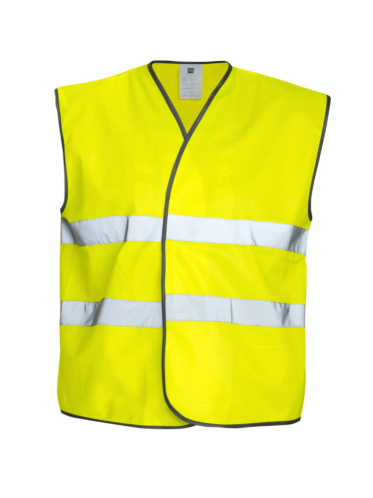 ProJob 6703 Refleksvest EN ISO 20471 Kl 2 – Yellow